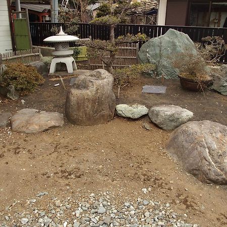 Pensión Hiiragi Yamanakako Exterior foto