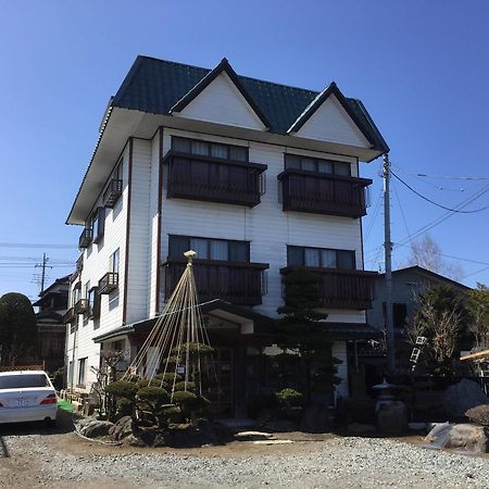 Pensión Hiiragi Yamanakako Exterior foto