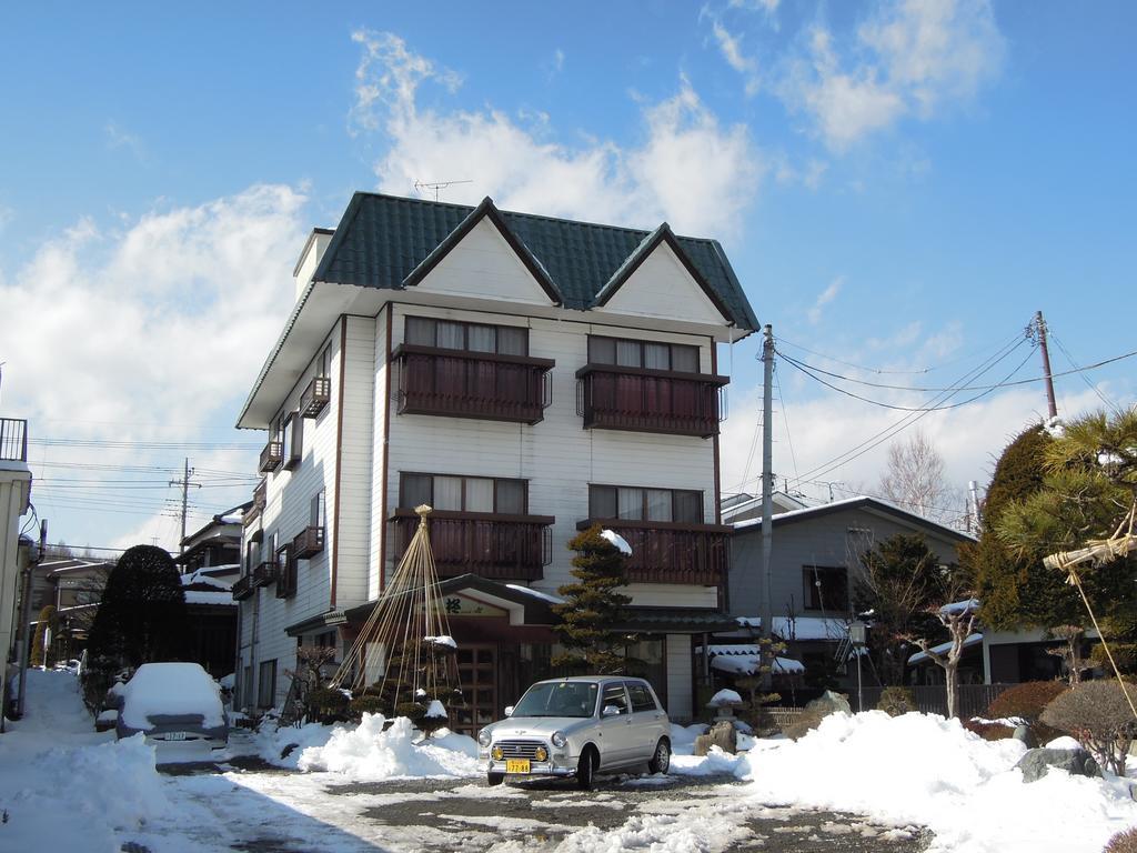 Pensión Hiiragi Yamanakako Exterior foto