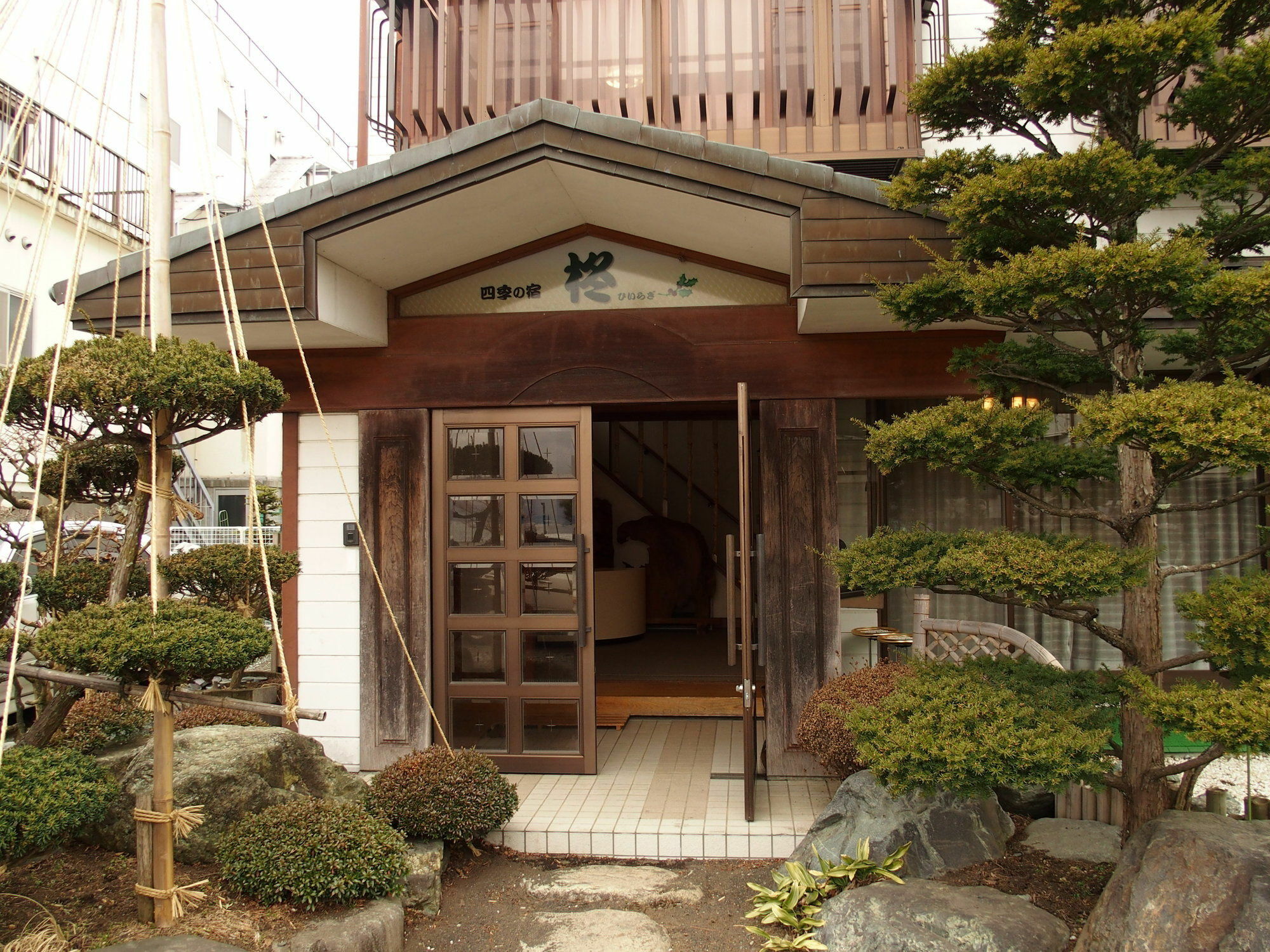 Pensión Hiiragi Yamanakako Exterior foto